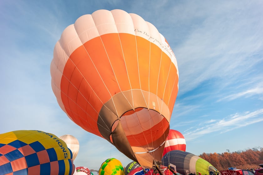 Fiesta balonowa we Wrocławiu, 11 listopada 2025 r.