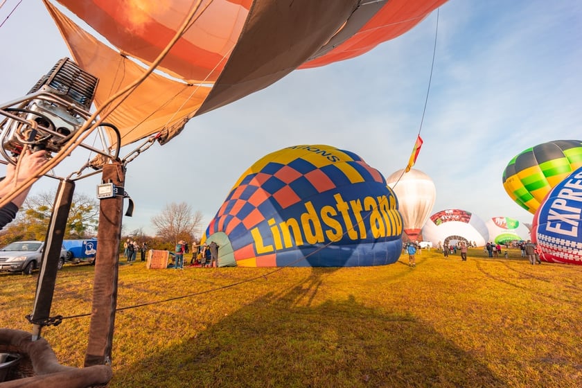 Fiesta balonowa we Wrocławiu, 11 listopada 2025 r.