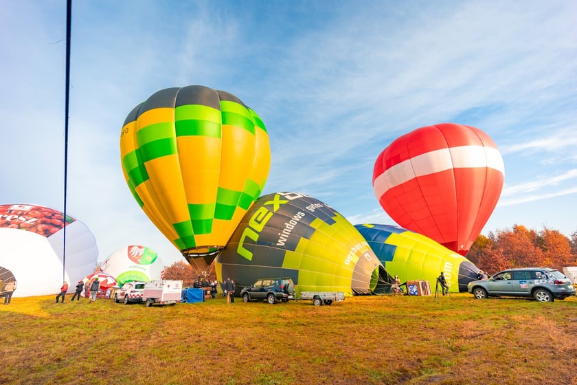 Fiesta balonowa we Wrocławiu, 11 listopada 2025 r.