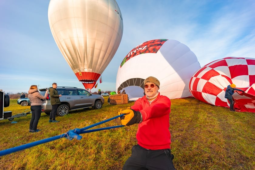 Fiesta balonowa we Wrocławiu, 11 listopada 2025 r.
