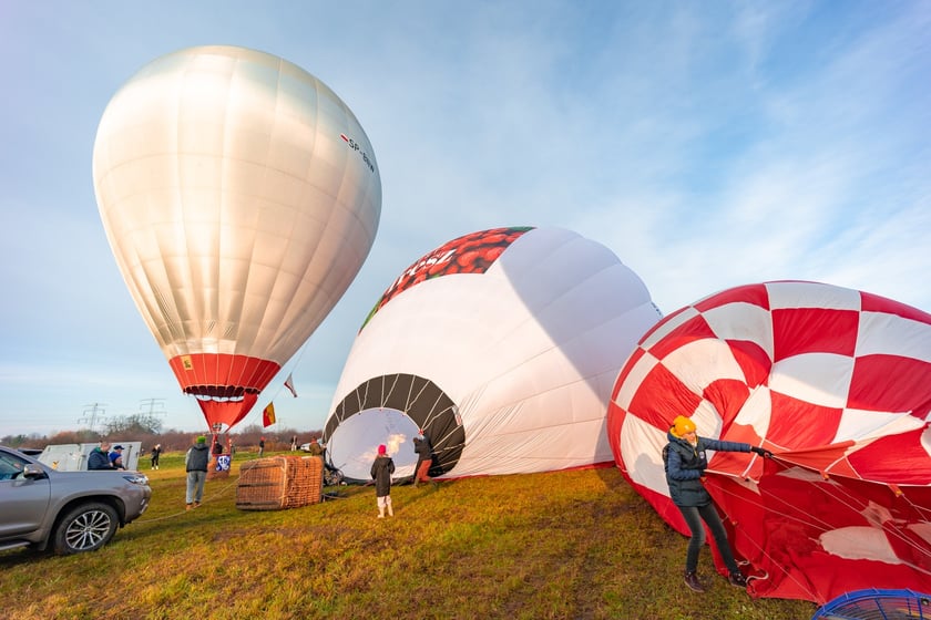 Fiesta balonowa we Wrocławiu, 11 listopada 2025 r.