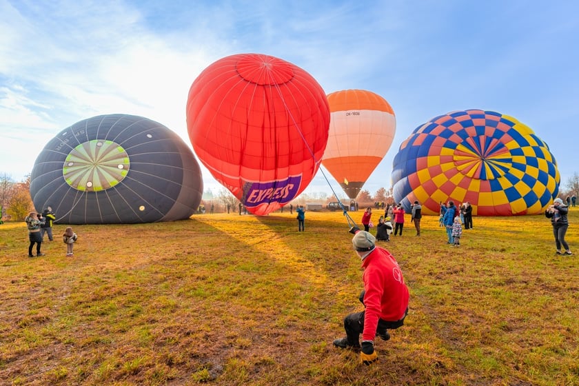 Fiesta balonowa we Wrocławiu, 11 listopada 2025 r.
