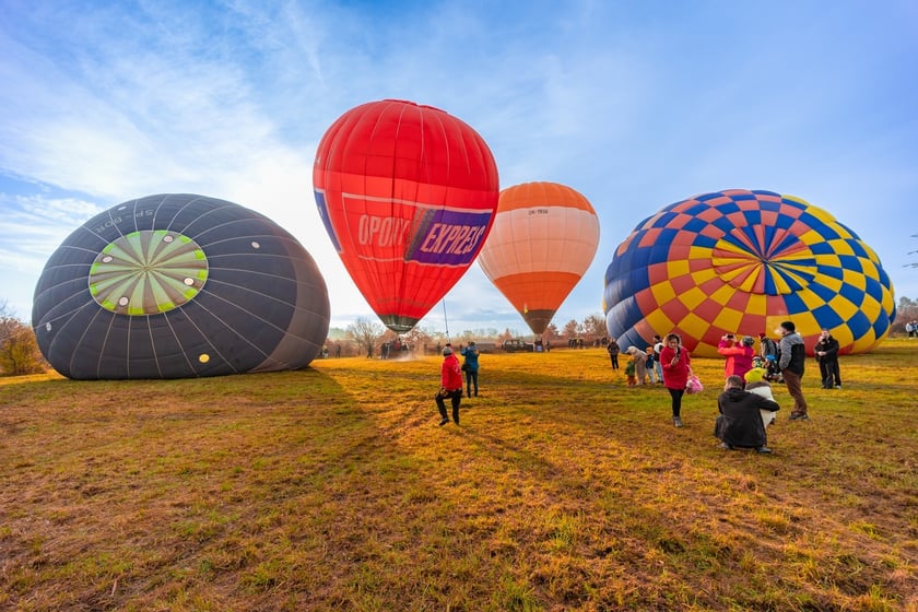 Fiesta balonowa we Wrocławiu, 11 listopada 2025 r.