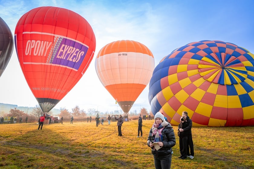 Fiesta balonowa we Wrocławiu, 11 listopada 2025 r.