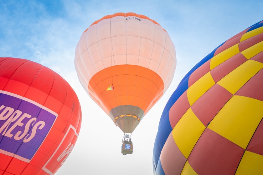 Fiesta balonowa we Wrocławiu, 11 listopada 2025 r.