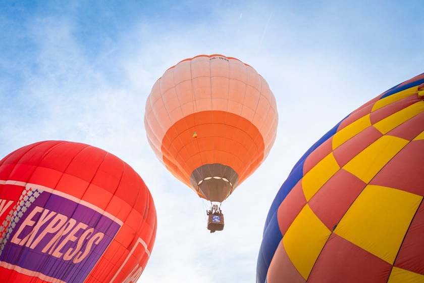Fiesta balonowa we Wrocławiu, 11 listopada 2025 r.