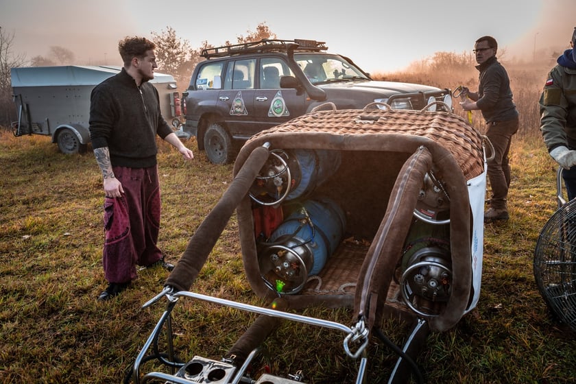 Fiesta balonowa we Wrocławiu, 11 listopada 2025 r.