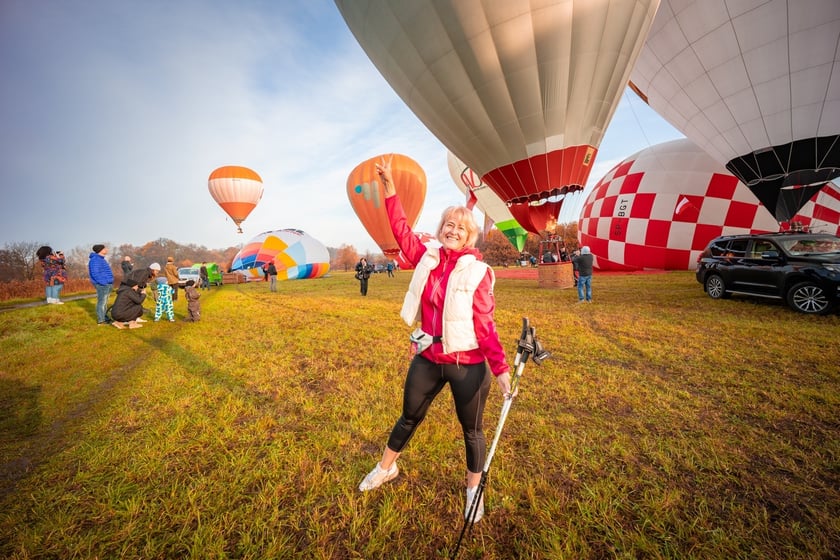 Fiesta balonowa we Wrocławiu, 11 listopada 2025 r.