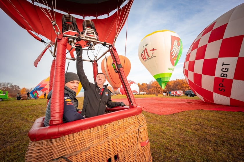 Fiesta balonowa we Wrocławiu, 11 listopada 2025 r.