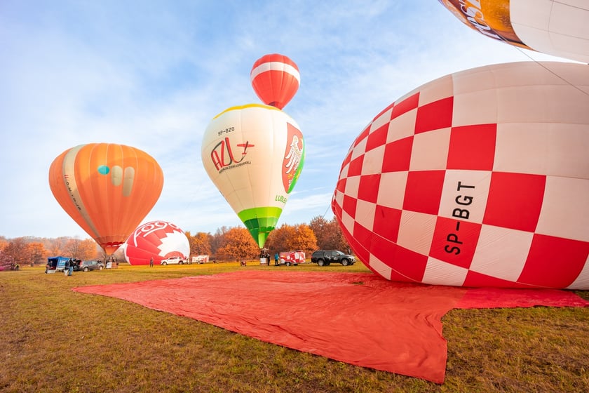 Fiesta balonowa we Wrocławiu, 11 listopada 2025 r.