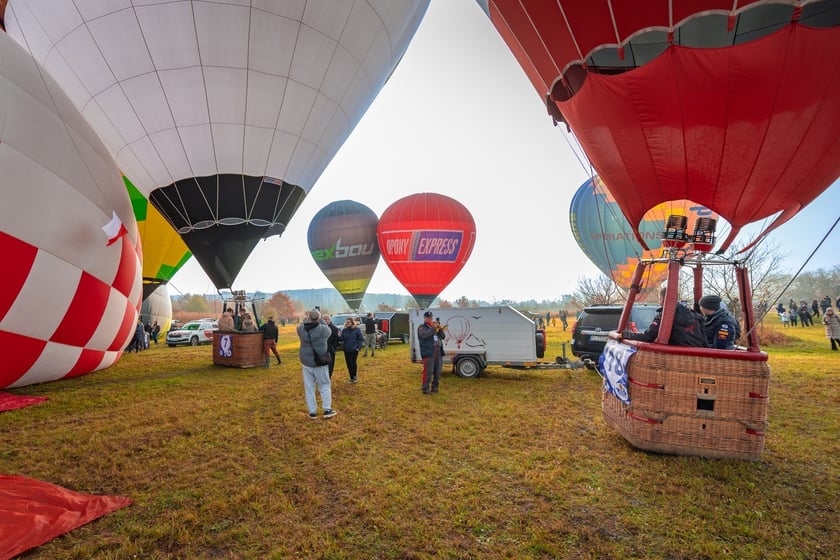 Fiesta balonowa we Wrocławiu, 11 listopada 2025 r.