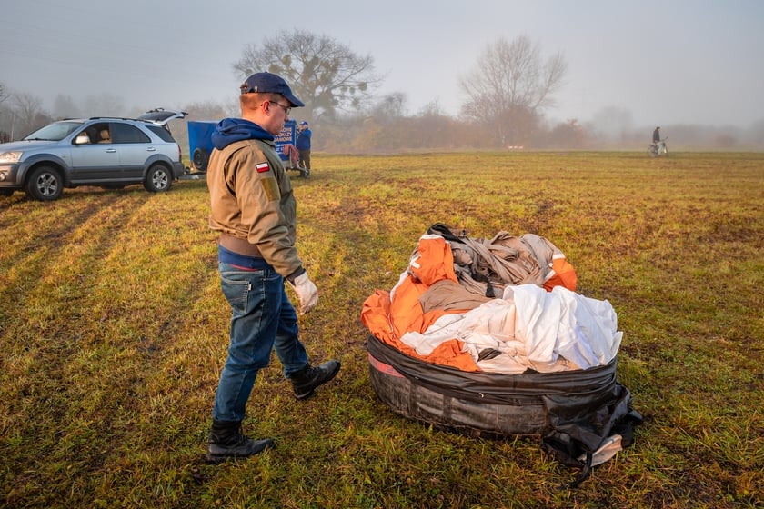 Fiesta balonowa we Wrocławiu, 11 listopada 2025 r.