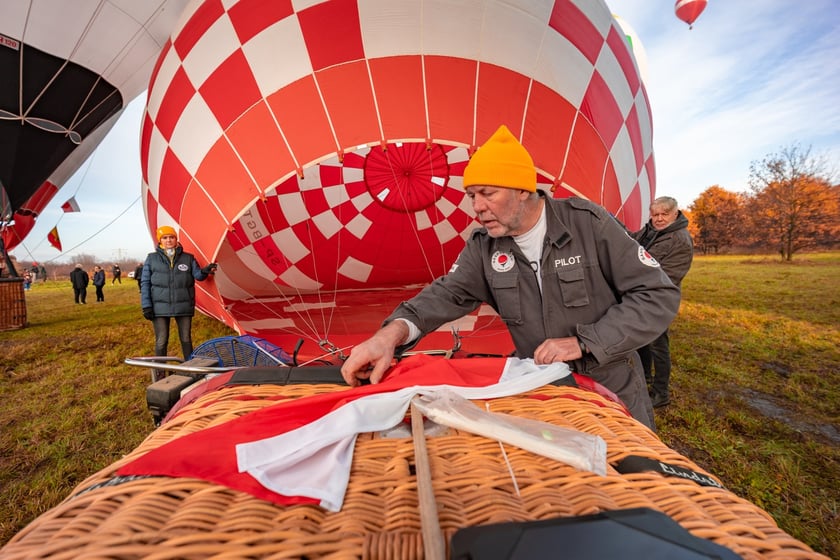 Fiesta balonowa we Wrocławiu, 11 listopada 2025 r.