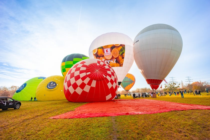 Fiesta balonowa we Wrocławiu, 11 listopada 2025 r.
