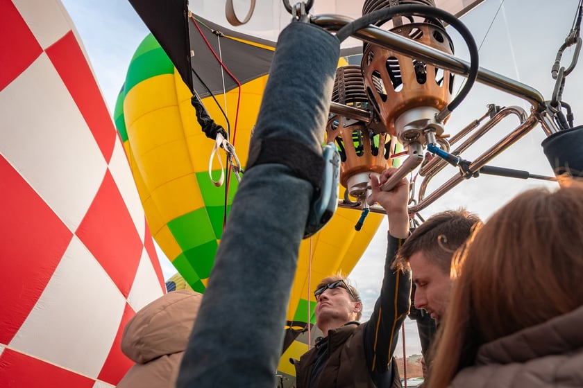 Fiesta balonowa we Wrocławiu, 11 listopada 2025 r.