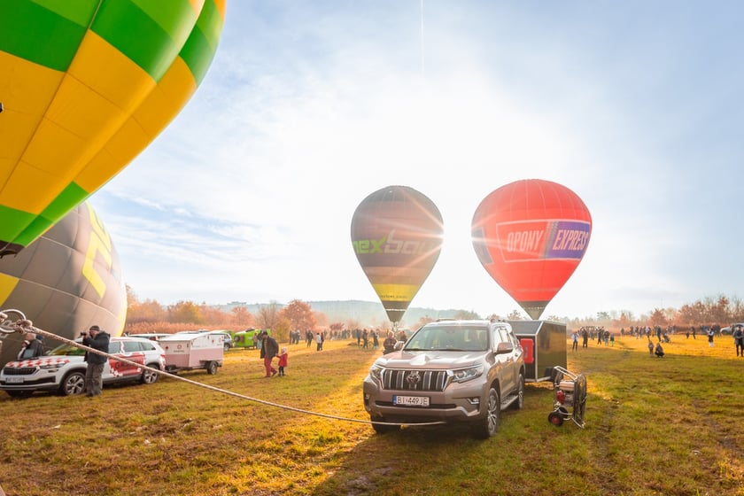 Fiesta balonowa we Wrocławiu, 11 listopada 2025 r.