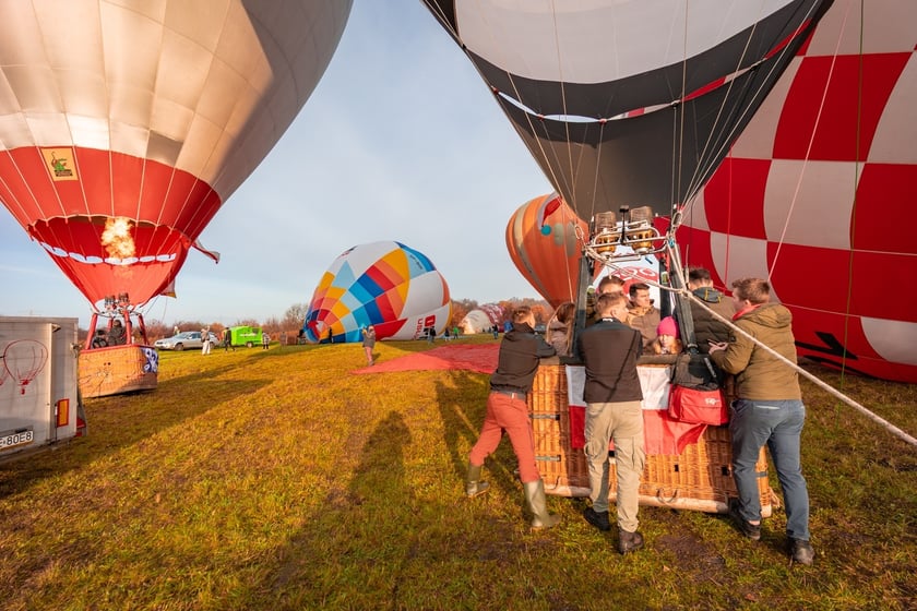 Fiesta balonowa we Wrocławiu, 11 listopada 2025 r.