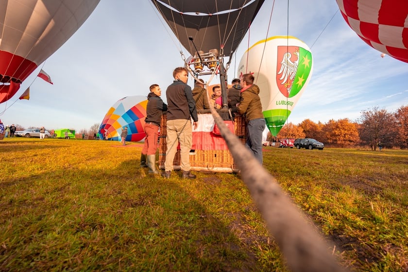 Fiesta balonowa we Wrocławiu, 11 listopada 2025 r.