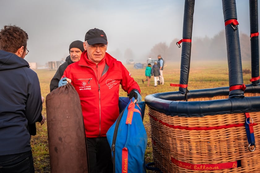 Fiesta balonowa we Wrocławiu, 11 listopada 2025 r.
