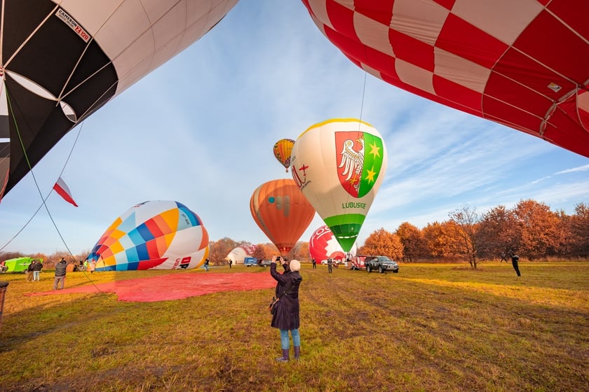 Fiesta balonowa we Wrocławiu, 11 listopada 2025 r.
