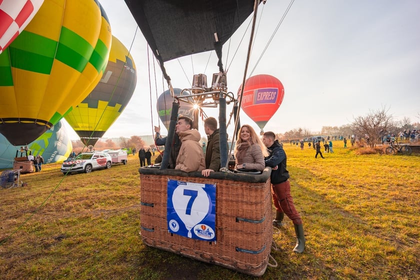 Fiesta balonowa we Wrocławiu, 11 listopada 2025 r.