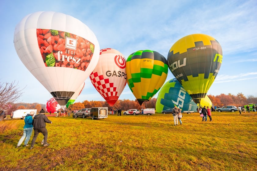 Fiesta balonowa we Wrocławiu, 11 listopada 2025 r.