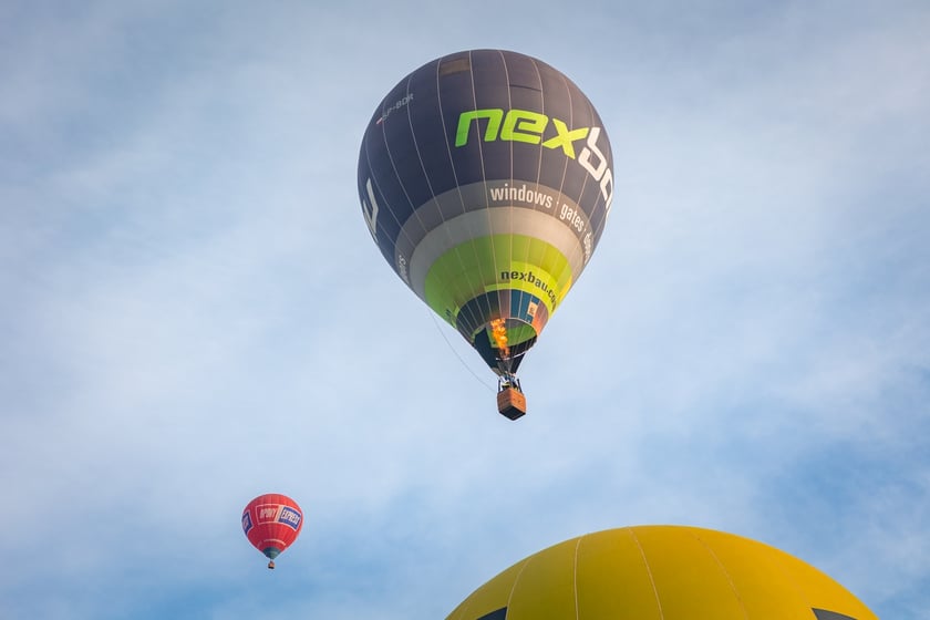 Fiesta balonowa we Wrocławiu, 11 listopada 2025 r.