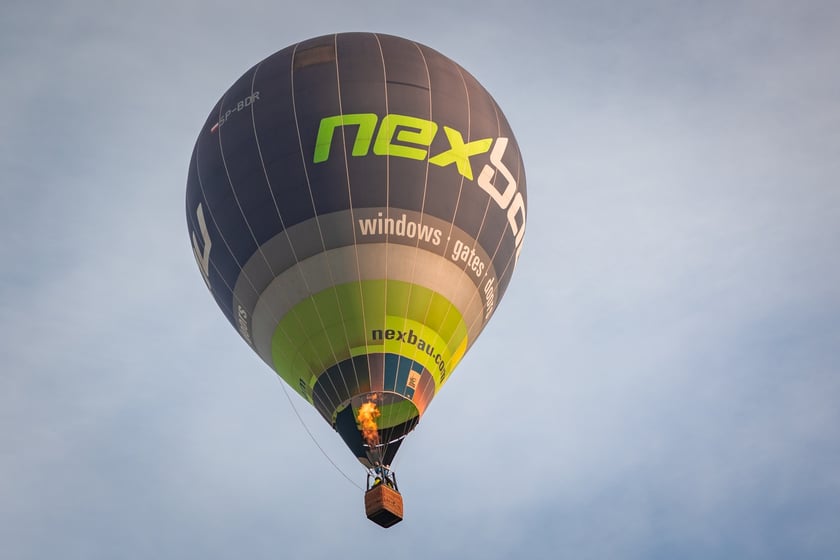 Fiesta balonowa we Wrocławiu, 11 listopada 2025 r.