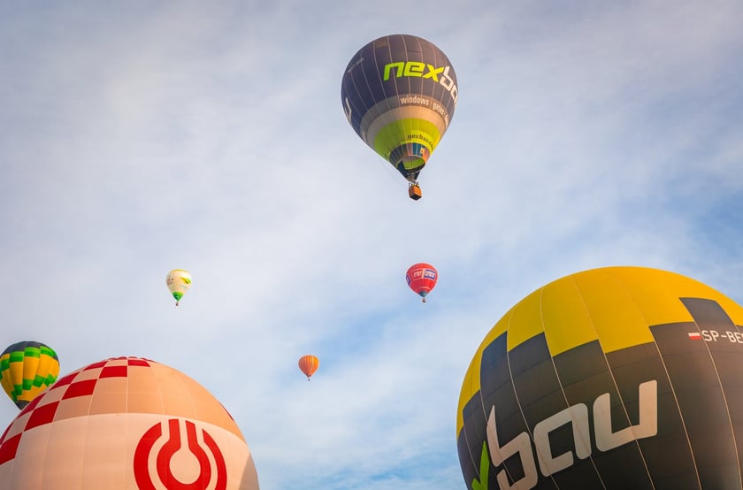 Fiesta balonowa we Wrocławiu, 11 listopada 2025 r.
