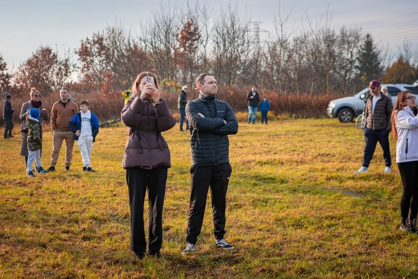 Fiesta balonowa we Wrocławiu, 11 listopada 2025 r.