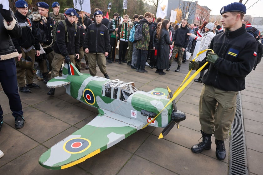 Radosna Parada Niepodległości. Wrocław 2025