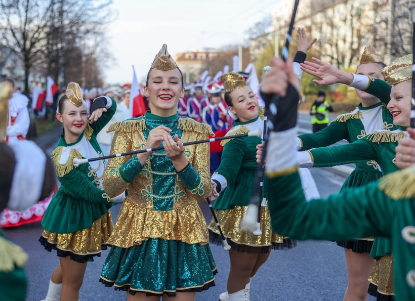 Radosna Parada Niepodległości. Wrocław 2025