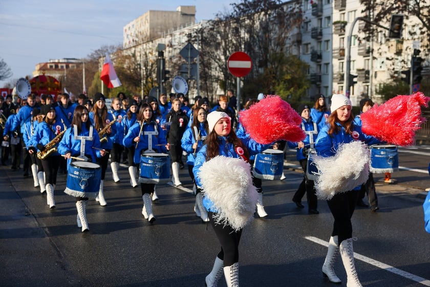 Radosna Parada Niepodległości. Wrocław 2025