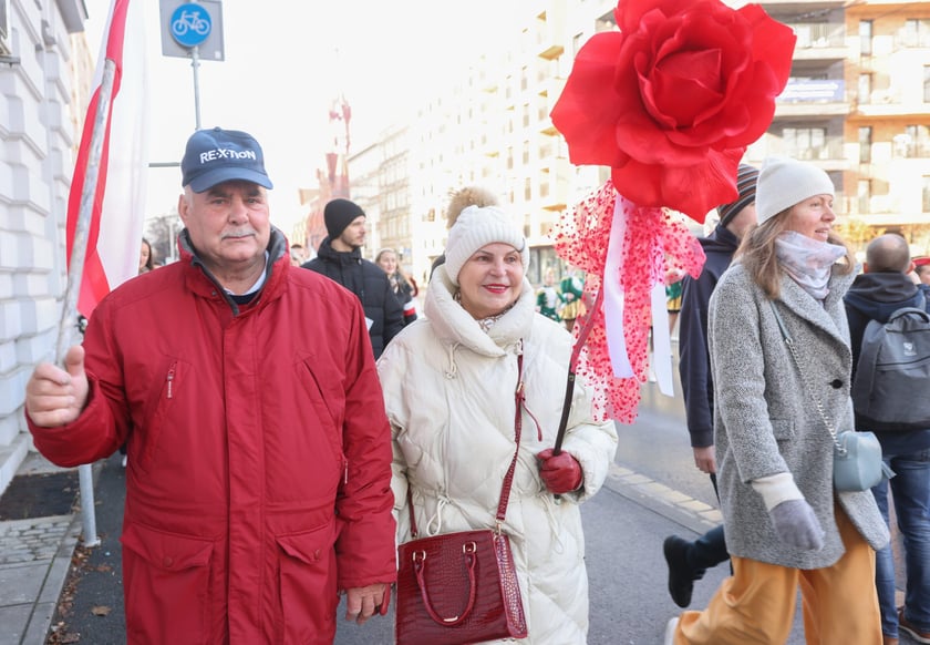 Radosna Parada Niepodległości. Wrocław 2025