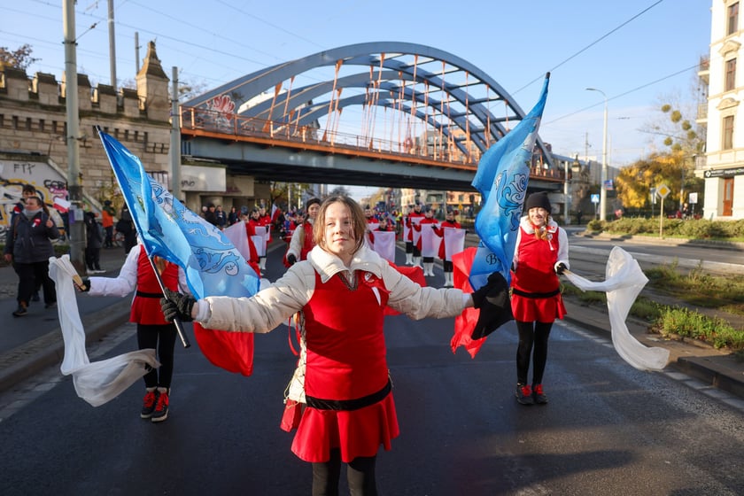 Radosna Parada Niepodległości. Wrocław 2025