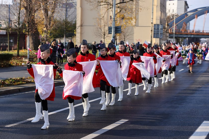 Radosna Parada Niepodległości. Wrocław 2025