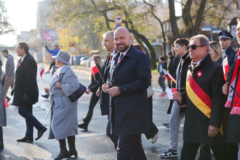 Radosna Parada Niepodległości. Wrocław 2025