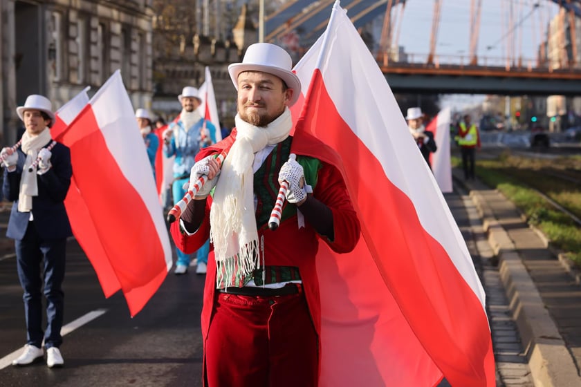 Radosna Parada Niepodległości. Wrocław 2025