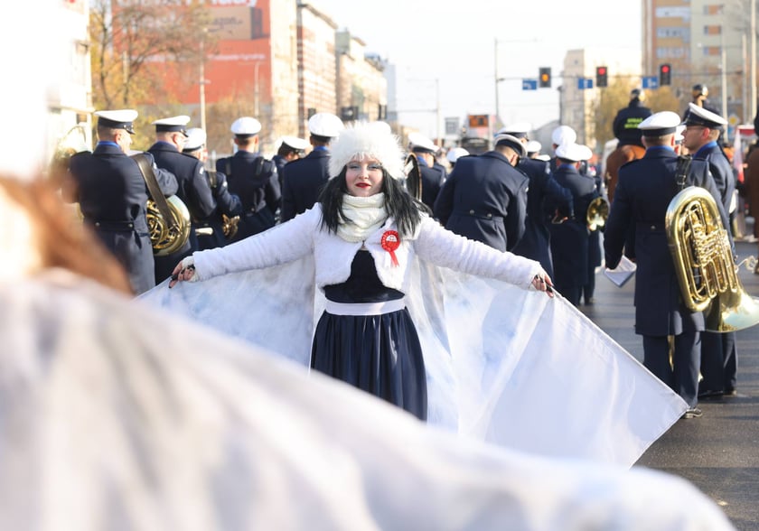 Radosna Parada Niepodległości. Wrocław 2025