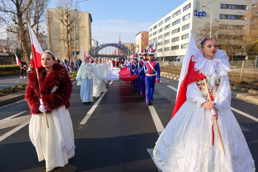Radosna Parada Niepodległości. Wrocław 2025