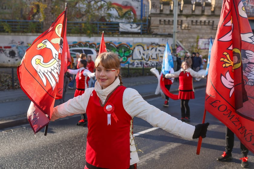 Radosna Parada Niepodległości. Wrocław 2025