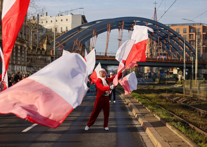 Radosna Parada Niepodległości. Wrocław 2025