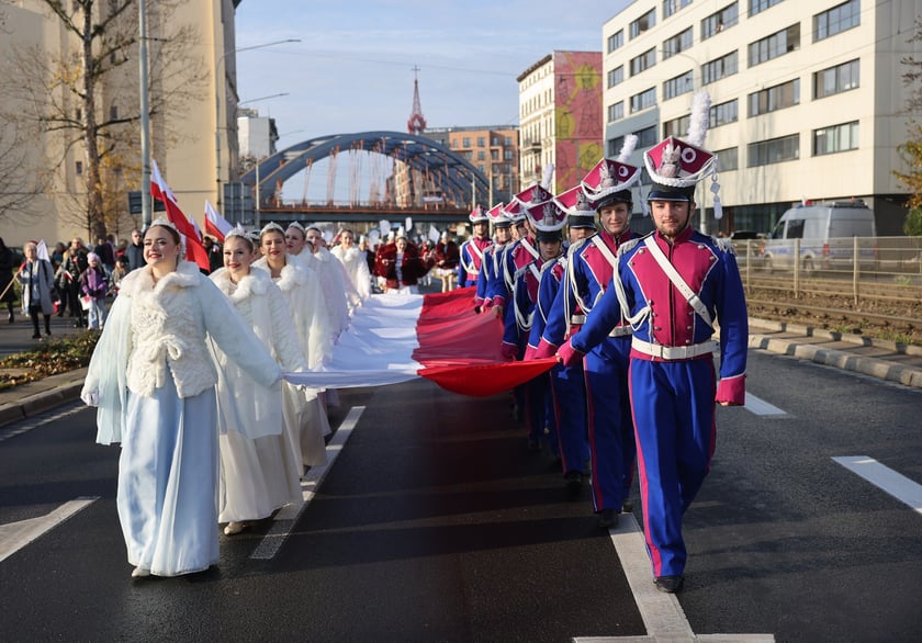 Radosna Parada Niepodległości. Wrocław 2025