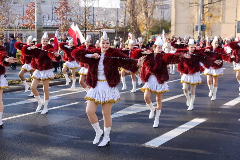 Radosna Parada Niepodległości. Wrocław 2025