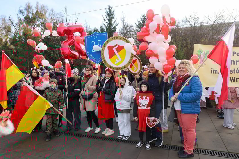 Radosna Parada Niepodległości. Wrocław 2025