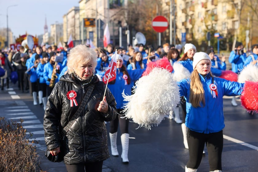 Radosna Parada Niepodległości. Wrocław 2025