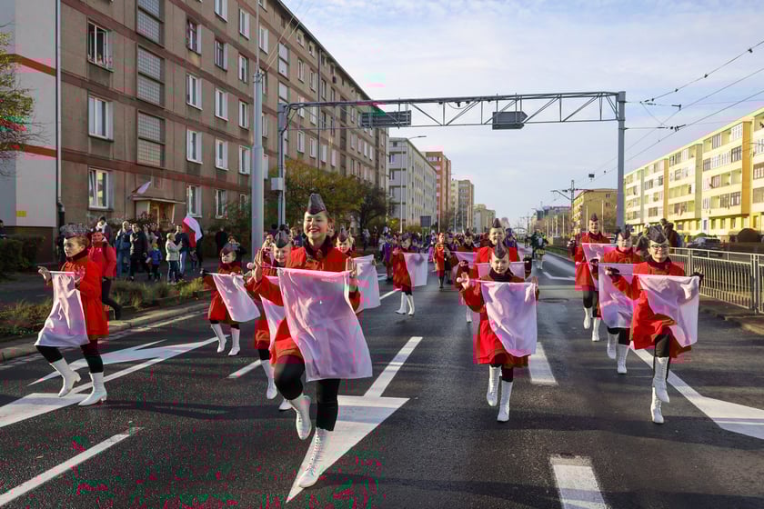 Radosna Parada Niepodległości. Wrocław 2025
