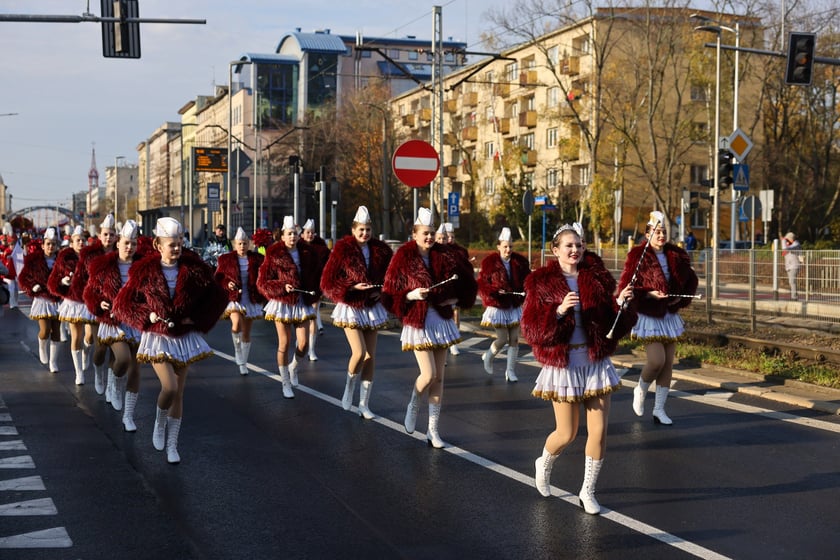 Radosna Parada Niepodległości. Wrocław 2025