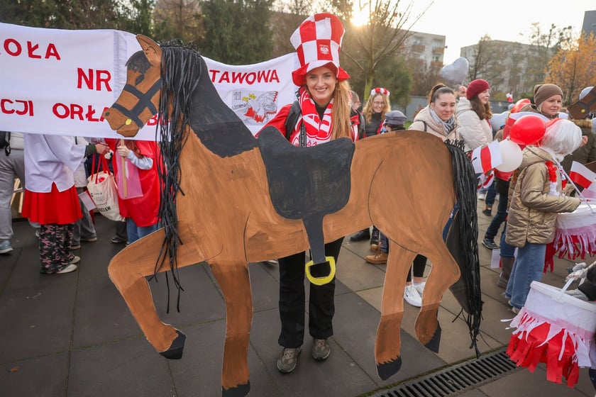 Radosna Parada Niepodległości. Wrocław 2025