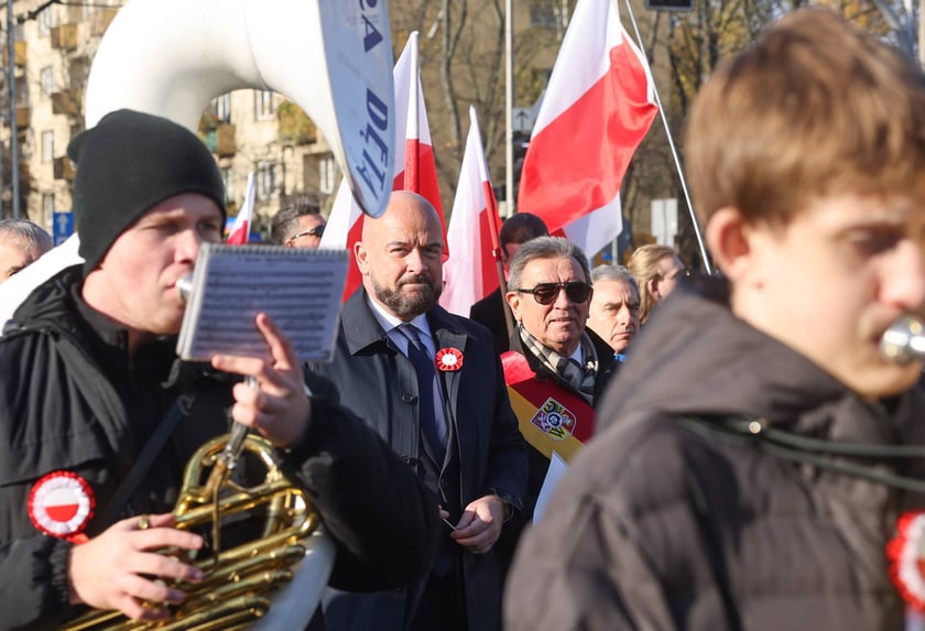 Radosna Parada Niepodległości. Wrocław 2025